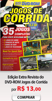Edição Extra Revista do DVD-ROM - Jogos de Corrida