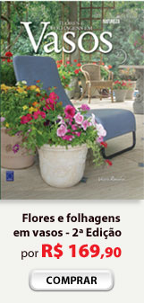Flores e folhagens em vasos - 2ª Edição.