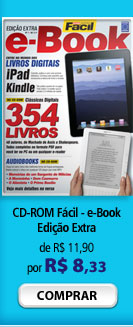 CD-ROM Fácil e-Book edição extra.