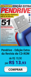 Pendrive - Edição Extra da Revista do CD-ROM.