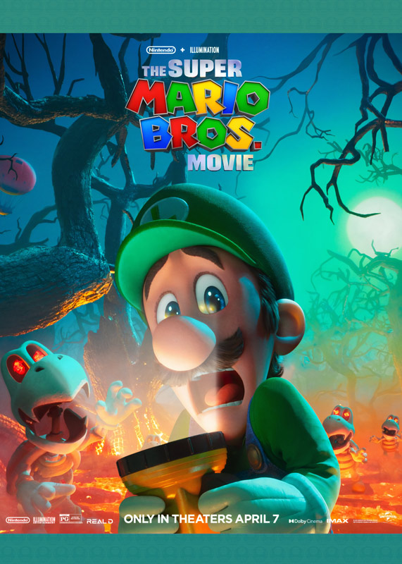 The Super Mario Bros Movie (2023) Poster em 2023  Irmaos mário, Filme  super mario bros, Super mario bros