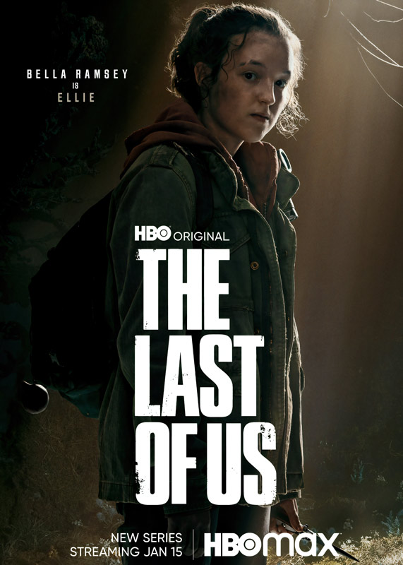 Editora Europa - Bookzine Pôster Cinema e Series - The Last Of Us HBO -  Pôster B