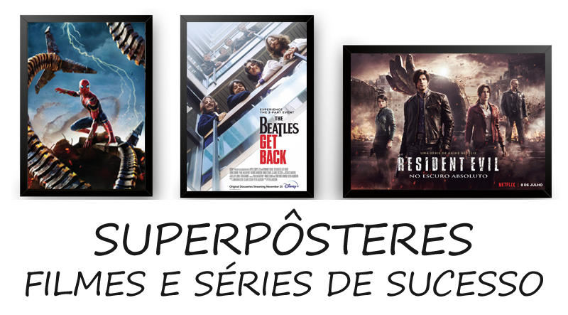 Superpôster Cinema e Séries - Stranger Things 4 - Arte B