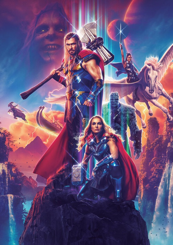 Thor Amor e Trovão