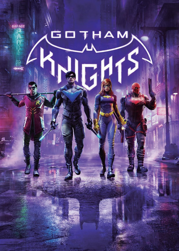 Super Pôster - Gotham Knights
