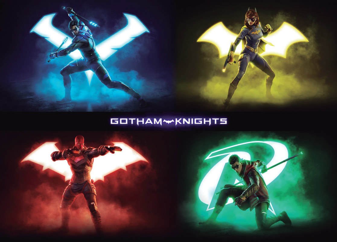 Super Pôster - Gotham Knights
