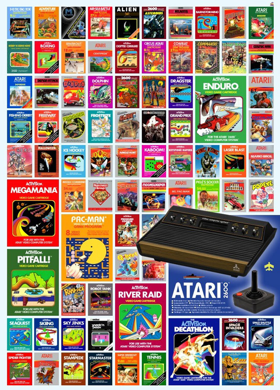 Bookzine Pôster OLD!Gamer - Atari 2600