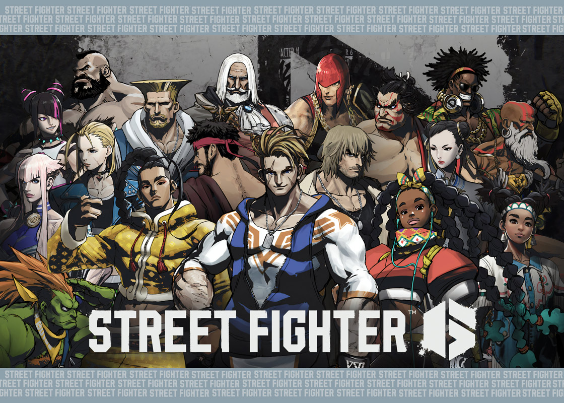 Editora Europa - Bookzine Pôster GameMaster - Street Fighter 6 Arte B (Sem  dobras)