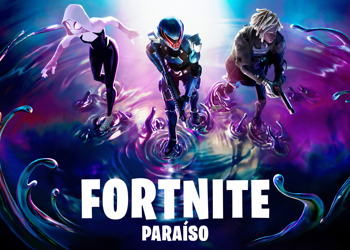 Fortnite Paraíso