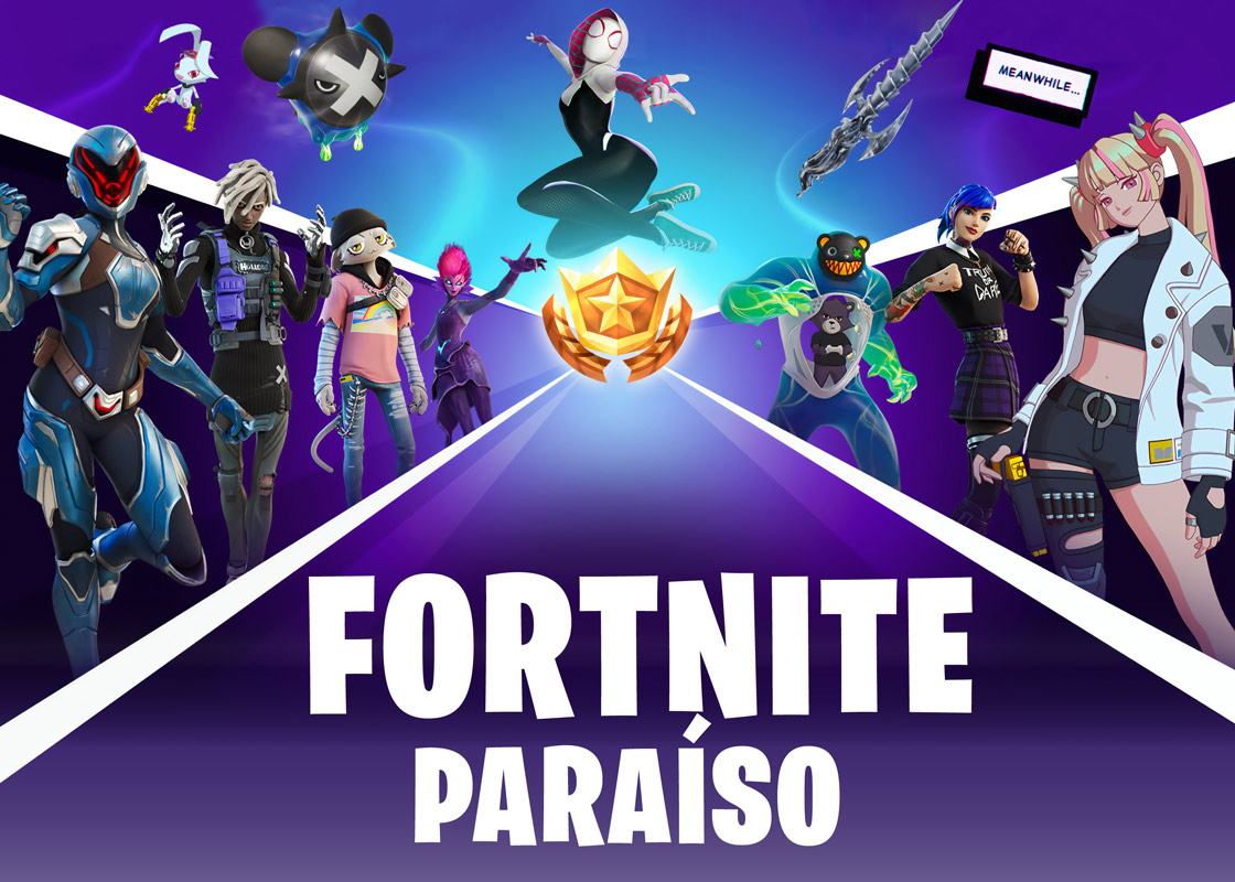 Fortnite Paraíso