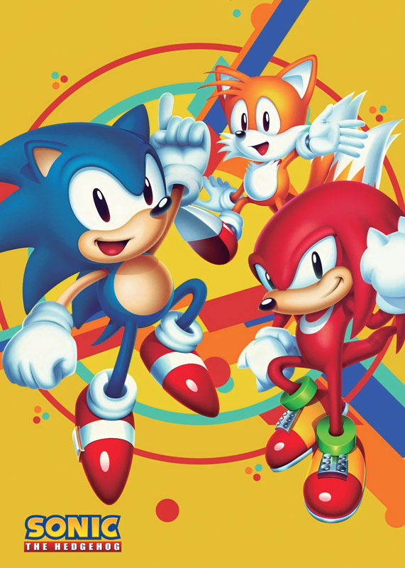 Sonic Mania Poster