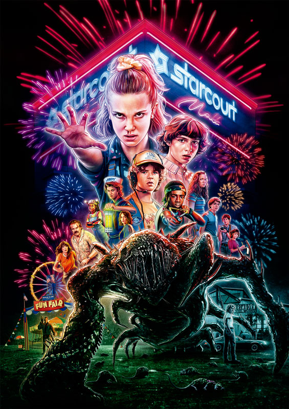 Relembre os personagens de Stranger Things