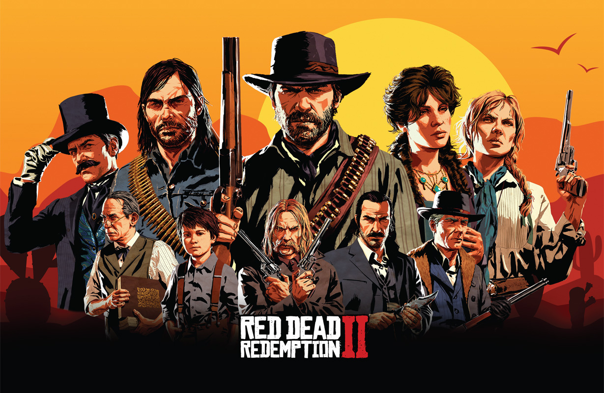 Pôster Red Dead Redemptions II