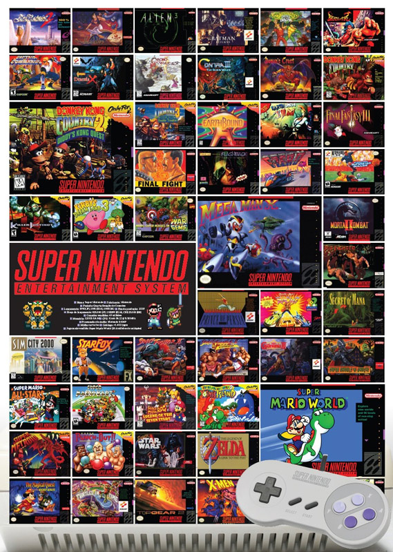 Super Nintendo