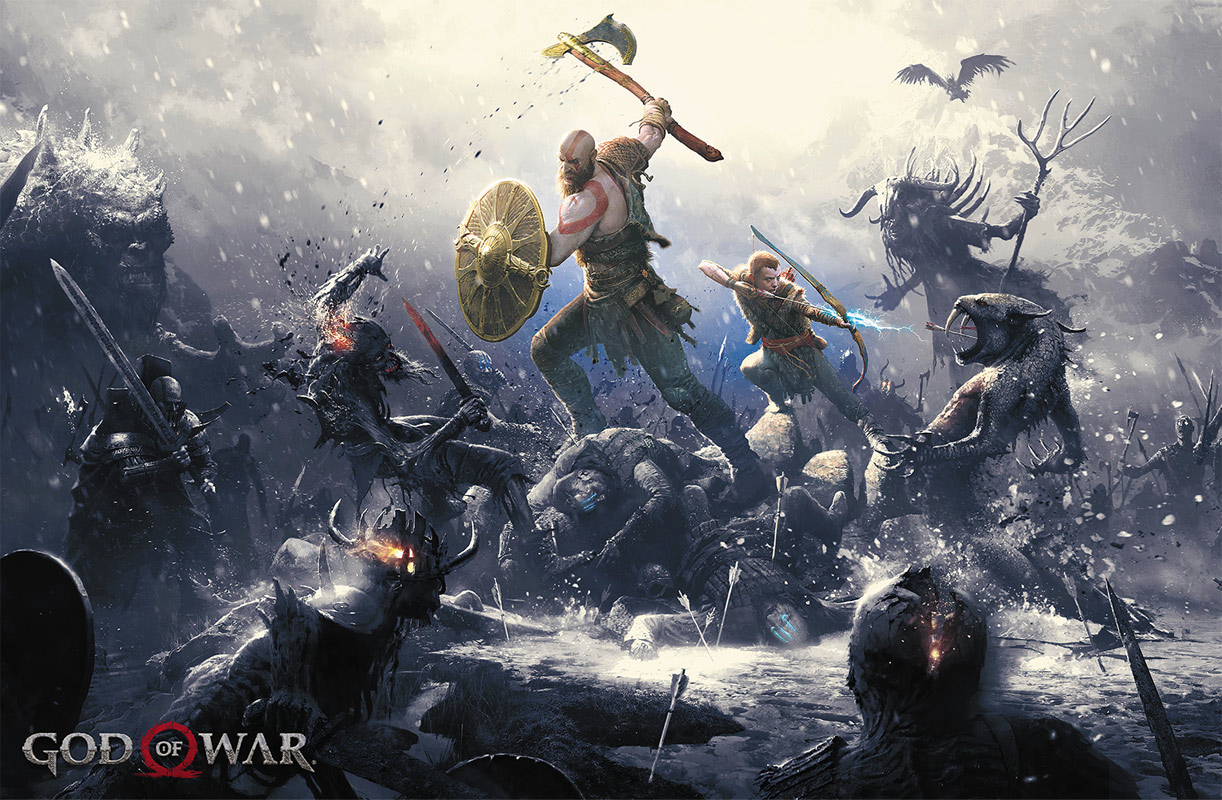Editora Europa - Kit PLAY Games - God Of War Ragnarok