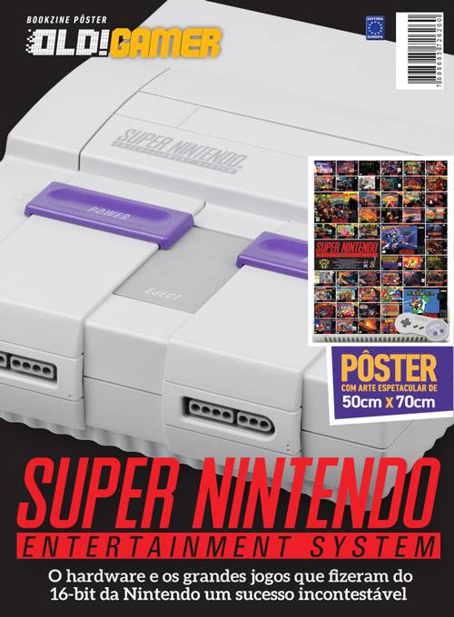 Pôster Super Nintendo