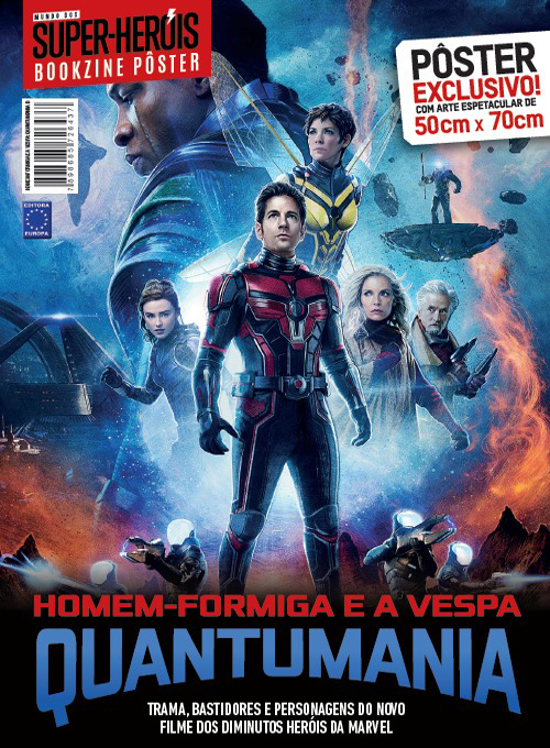 Homem-Formiga e a Vespa: Quantumania