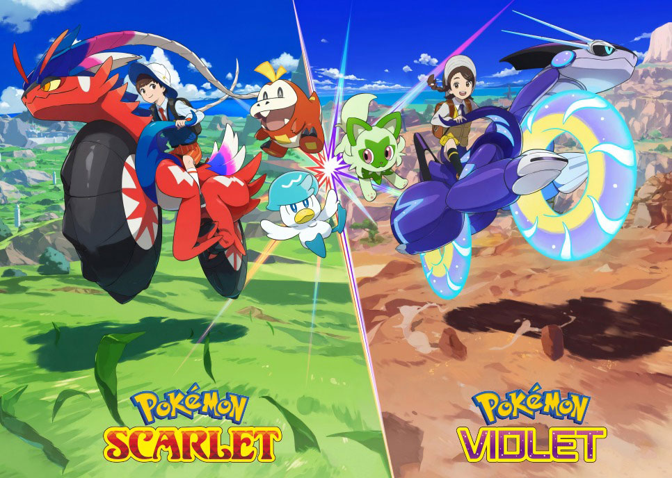 Pokémon Scarlat e Violet