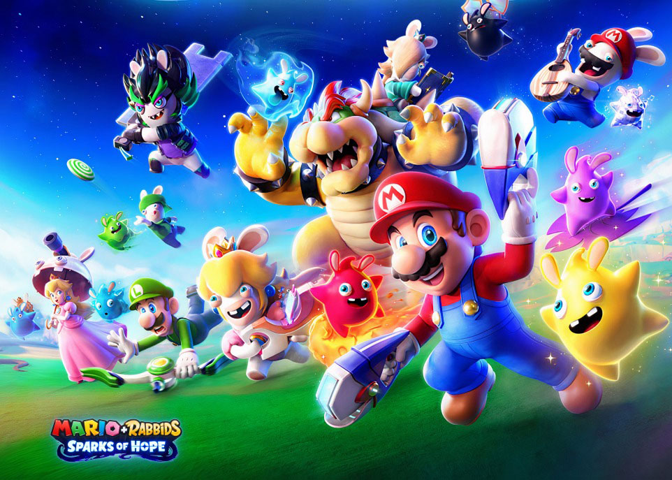 Mario + Rabbids: Sparks of Hope