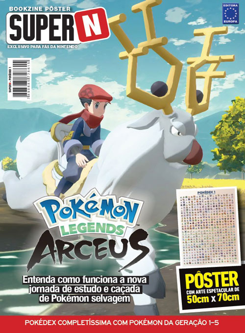 Pokédex - Geração 1 a 5