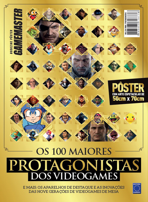 Os 100 Maiores Personagens dos Videogames