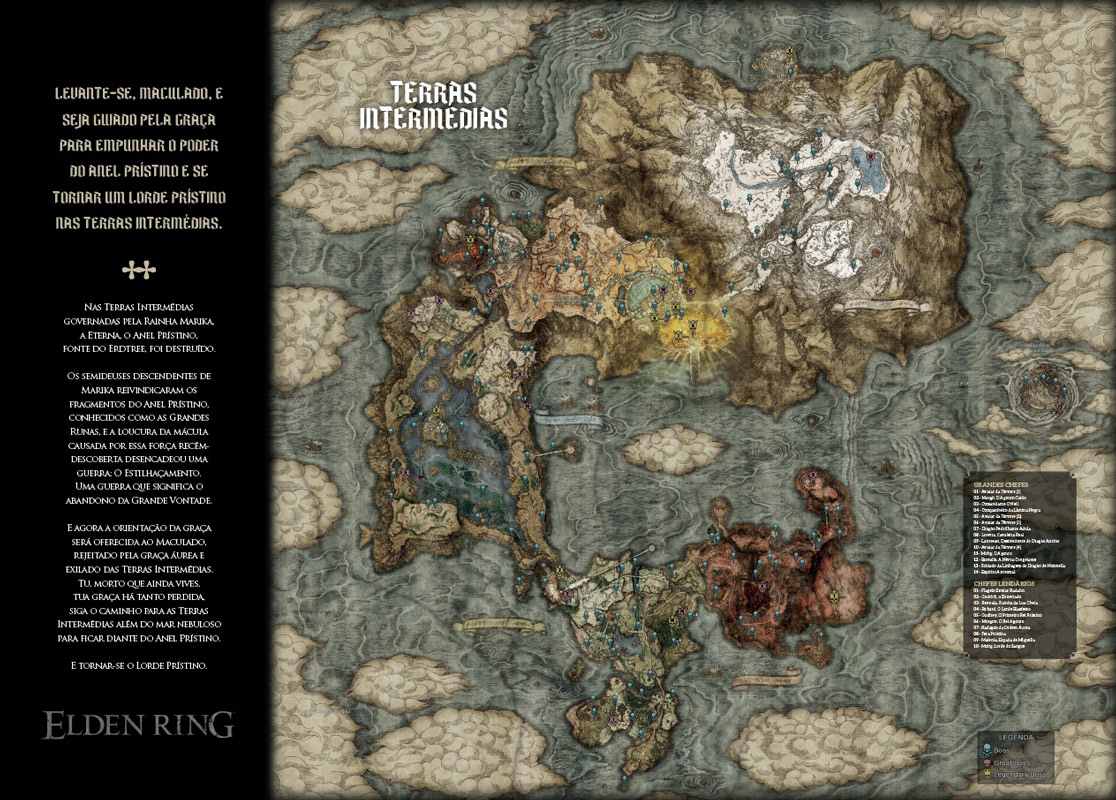 Elden Ring - Mapa