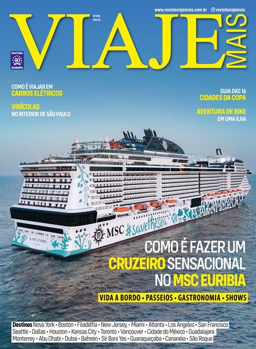Revista Viaje Mais