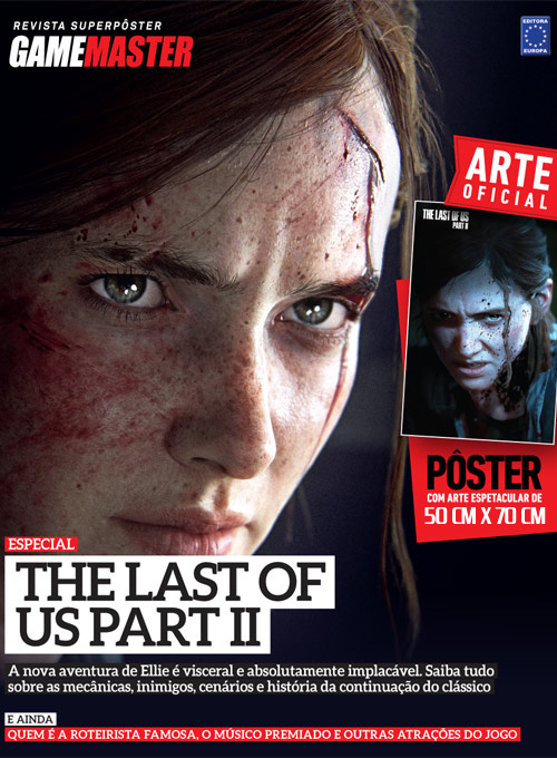 Editora Europa - Kit Super Fã - The Last Of Us Part II