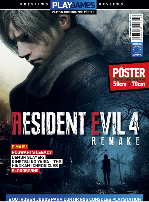 Revista Resident Evil Remake