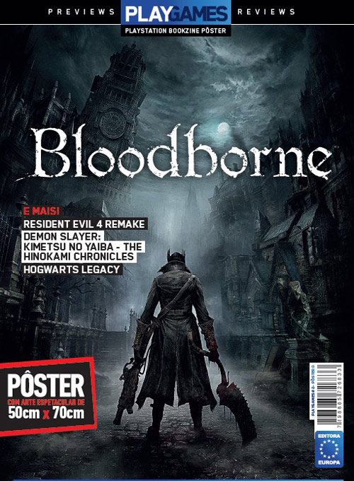 Jogo Usado Bloodborne PS4 - Game Mania