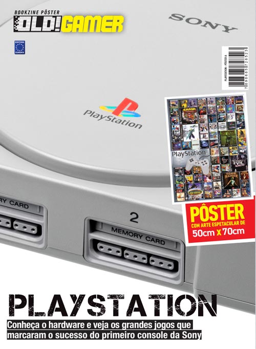 PlayStation 1 Posterzine OLD!Gamer
