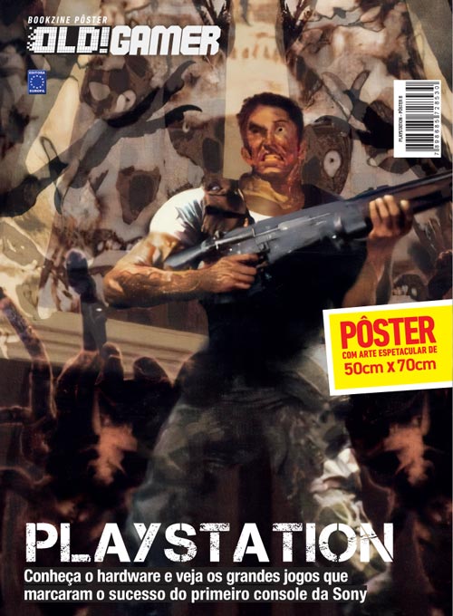 PlayStation 1 Posterzine OLD!Gamer