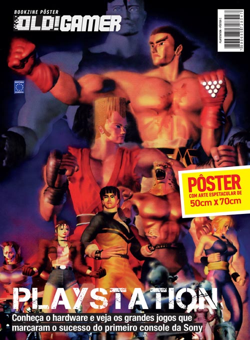 Editora Europa - PlayStation 1 - Capas de Sucesso - Posterzine OLD!Gamer